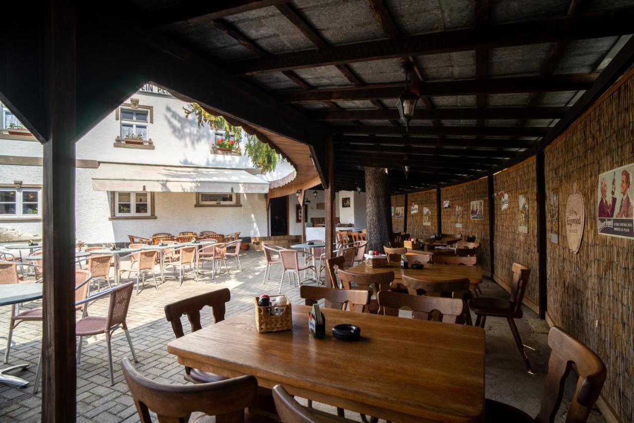 Restaurant & Pension Liebenstein Libá Exterior photo