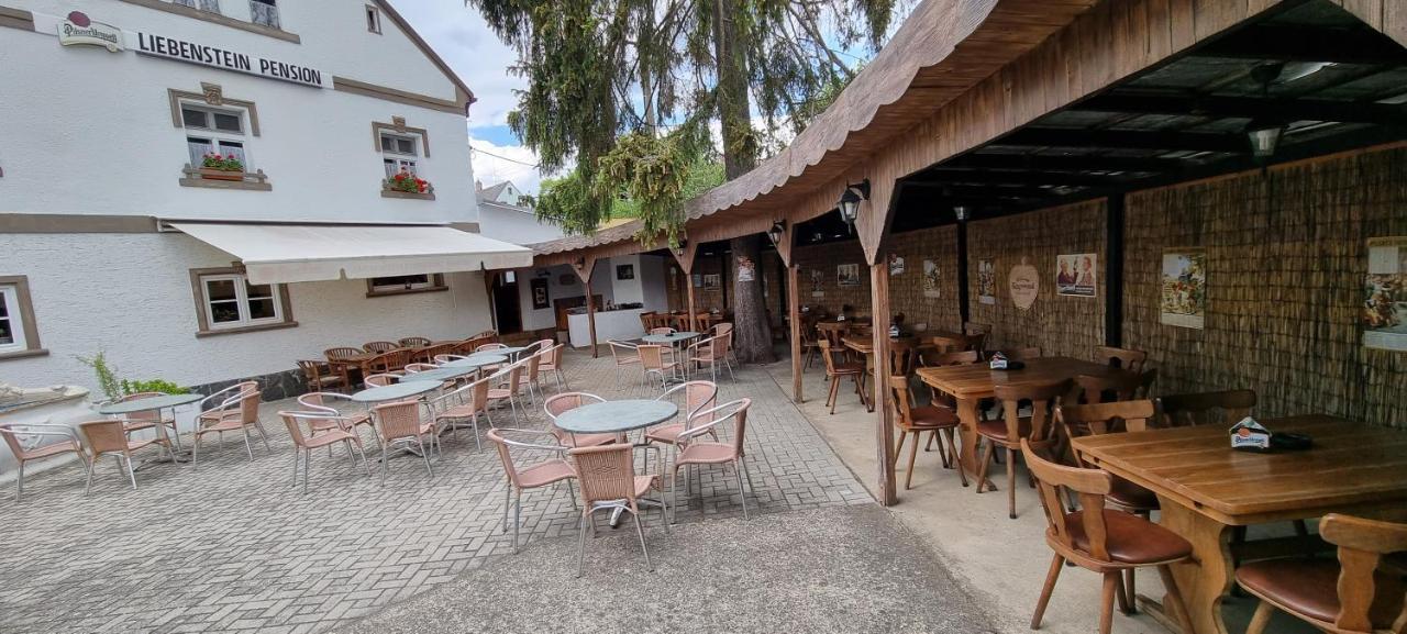 Restaurant & Pension Liebenstein Libá Exterior photo