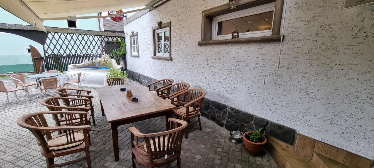 Restaurant & Pension Liebenstein Libá Exterior photo