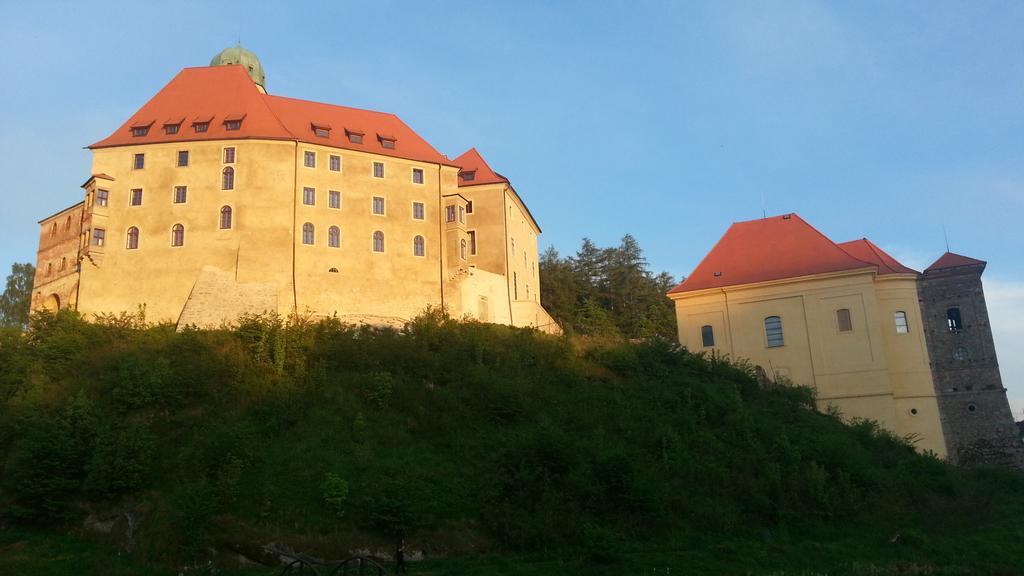 Restaurant & Pension Liebenstein Libá Exterior photo